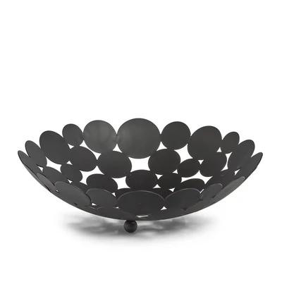 Abbildung von Zeller Present Obstschale, 1 tlg., aus Metall, Ø 29 cm