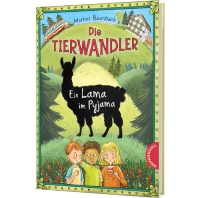 Abbildung von Die Tierwandler 4: Ein Lama im Pyjama: Magische Abenteuergeschichte (4)
