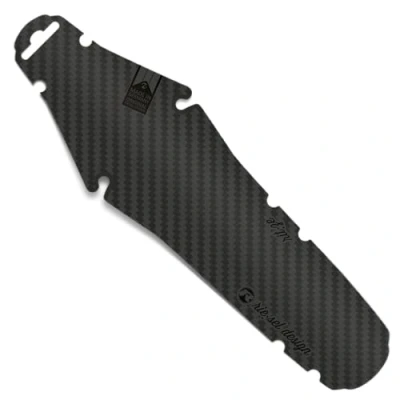 Abbildung von Riesel Design® Mudguard rit:ze Schutzblech für Hinterrad / Sattel