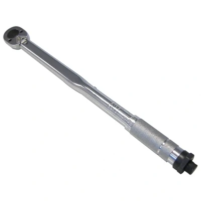 Abbildung von CARPOINT 0640060 Drehmomentschlüssel 1/2 28 210 DIN 3120 Chrom Vanadium Stahl