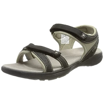Abbildung von CMP Damen ADIB WMN Hiking Sportliche Sandale, Nero Sand, 38 EU