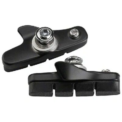 Abbildung von Shimano Unisex Erwachsene Bremsschuh 07176712 Bremsschuh, Schwarz, Einheitsgröße