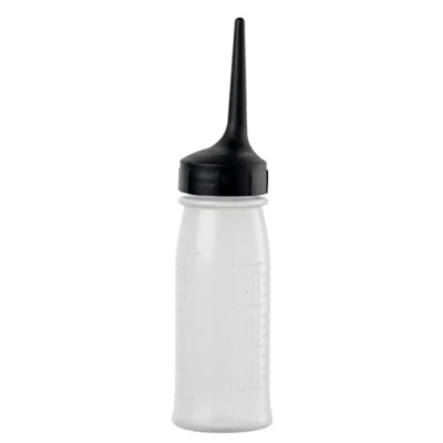 Abbildung von Auftrageflasche transparent klein