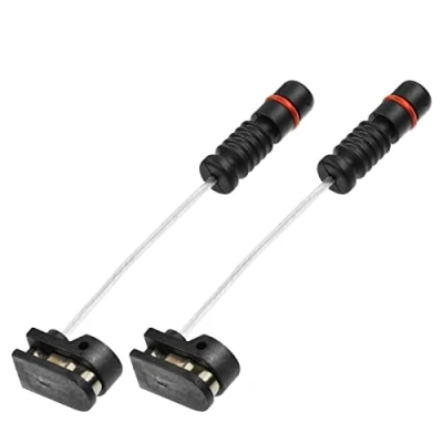 Abbildung von Frankberg 2x Warnkontakt Bremsbelagverschleiß Vorderachse Links Rechts Kompatibel mit W202 S202 A208 W210 S210 R170 1996 2004 2105401117