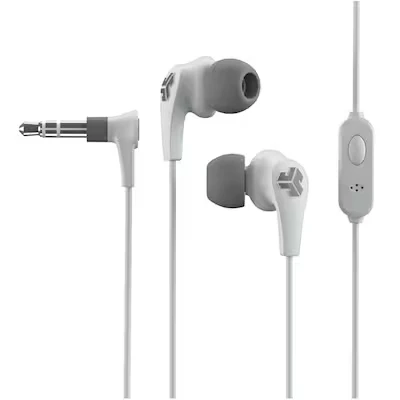 Abbildung von JLab JBuds Pro Signature Weiß In Ear Kopfhörer (eingebautes Mikrofon, Fernbedienung)