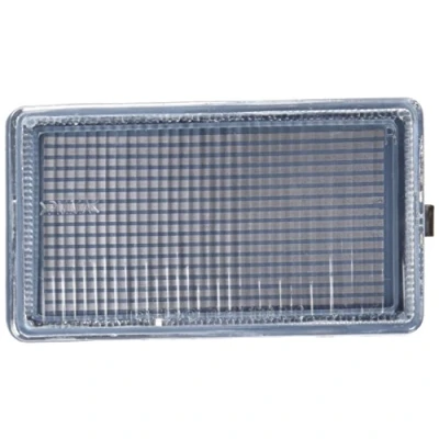 Abbildung von VAN WEZEL 5880912 Blende, Nebelscheinwerfer rechts VOLKSWAGEN: GOLF 3, Vento, 3 Variant