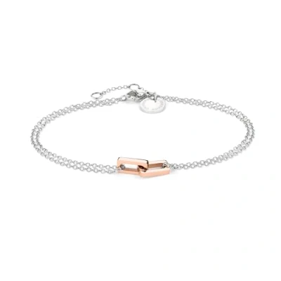 Abbildung von Liebeskind Berlin Armband LJ 1543 B 20 Bicolor