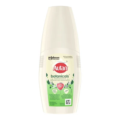 Abbildung von Autan Insektenspray botanicals Insektenschutz 100ml Schutz vor Mücken,Tigermücken