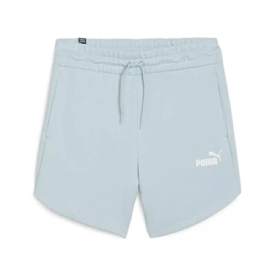 Abbildung von Puma Essentials HIGH Waist Kvinna Shorts, Damen, Größe: XL, Turquoise surf