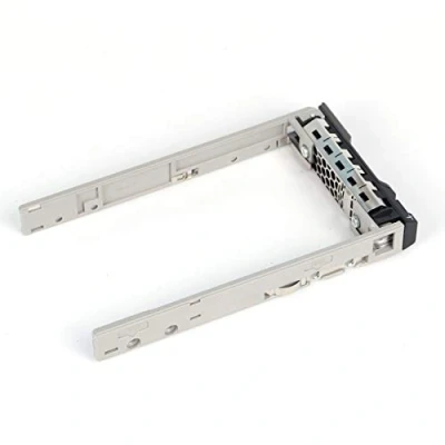 Abbildung von 2PCS RGBS 2,5 Zoll SAS/SATA Festplattenrahmen für Dell G176J PowerEdge R310 R320 R410 R420 R510 R515 R520 R710 R610 R620 R715 R720 R720xd R810 R815, R820, R910.