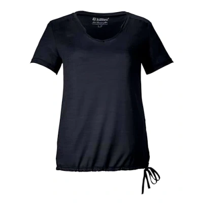 Abbildung von killtec Damen Funktions T Shirt KOS 64 WMN TSHRT, dunkelnavy, 34, 41343 000