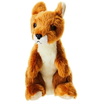 Abbildung von Aurora, 31753, Mini Flopsies Känguru,20cm, Plüschtier, braun