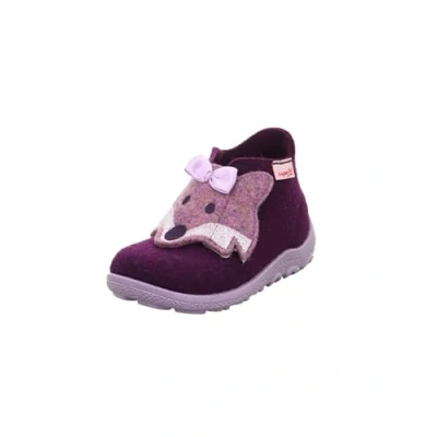 Abbildung von Superfit Baby Mädchen HAPPY Hausschuhe, LILA 8510