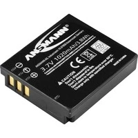 Abbildung von ANSMANN Li Ion Akku A Pan CGA S005 3,7V / Typ 1020mAh Leistungsstarke Batterie für Foto Digitalkameras perfekter externer Panasonic Digicam uvm.
