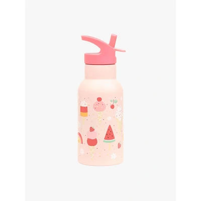 Abbildung von A Little Lovely Company Edelstahl Wasserflasche, Ice Cream