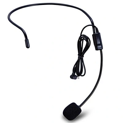 Abbildung von SHIDU Wired Mic for Sprachverstärker Headset Mikrofon Loudspeaker Teaching Meeting Tour Guide Sales Promotion Speaker