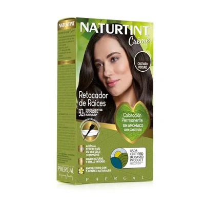 Abbildung von Naturtint Haarfarbe Root Retouch Dunkelbraun Töne