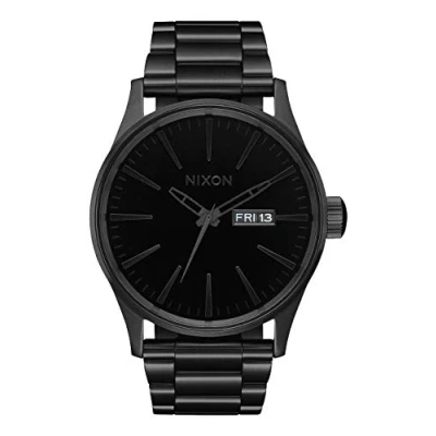 Abbildung von Nixon Armbanduhr Sentry Edelstahl All Black /