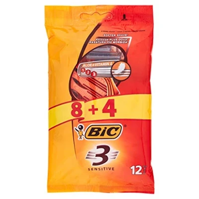 Abbildung von Maszynka do golenia BIC 3 Sensitive 8+4 sztuki