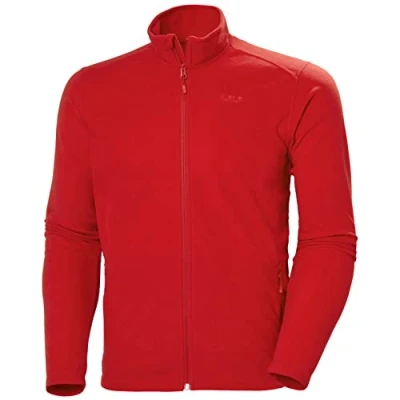 Abbildung von Helly Hansen Daybreaker Fleecejacke, Herren, Größe: Large, Red