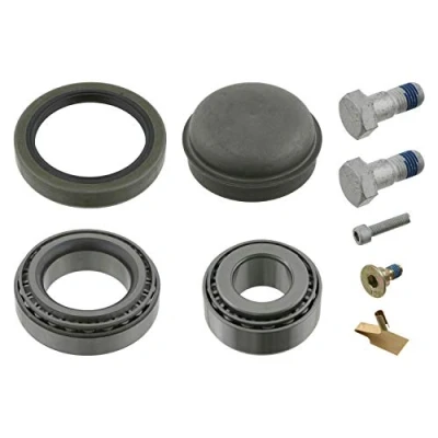 Abbildung von FEBI BILSTEIN 05416 Radlagersatz Vorderachse links, rechts mit Schrauben, Wellendichtring 68 Kegelrollenlager