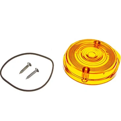Abbildung von Blinkerkappe vorn rund S50, S51, SR50, TS, ETZ orange