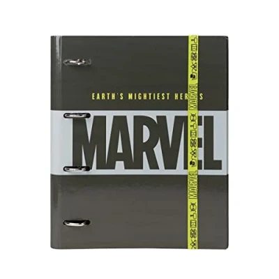 Abbildung von CERDÁ LIFE&#039;S LITTLE MOMENTS Archivador 4 Anillas Niño de Marvel con Tapa Dura y Cierre Goma Licencia Oficial (2700000270)