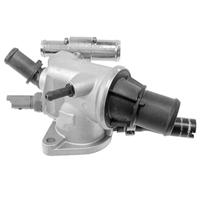 Abbildung von GATES TH21188G1 Kühlwasserthermostat 88 mit Dichtungen Gehäuse FIAT: Punto II Schrägheck