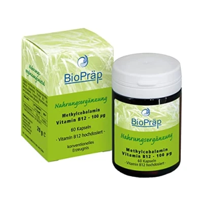 Abbildung von Methylcobalamin Vitamin B12 100 [my]g Kapseln