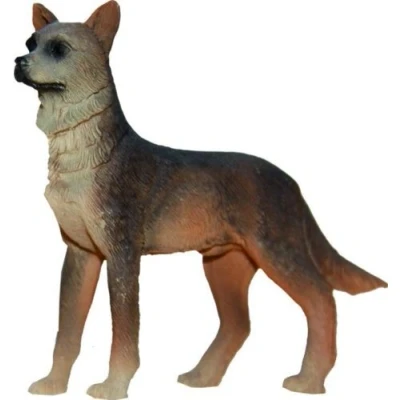 Abbildung von Schäferhund, geeignet für 11 bis 13cm Figuren