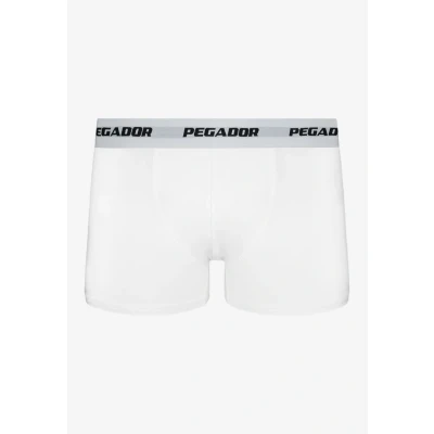 Abbildung von Pegador ANGO Boxershorts 3 PACK Panties, Herren, Größe: XL, White/black