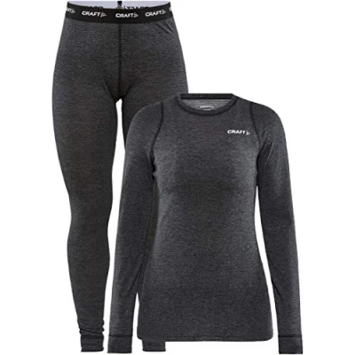 Abbildung von Craft Core Wool Merino Set W Basisschicht