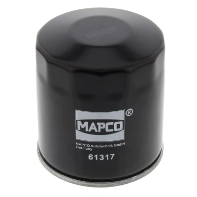 Abbildung von MAPCO 61317 Ölfilter M18x1.5 Anschraubfilter OPEL: Frontera A Sport SUV Cabrio, Omega Limousine, Astra H Caravan, CHEVROLET: Captiva