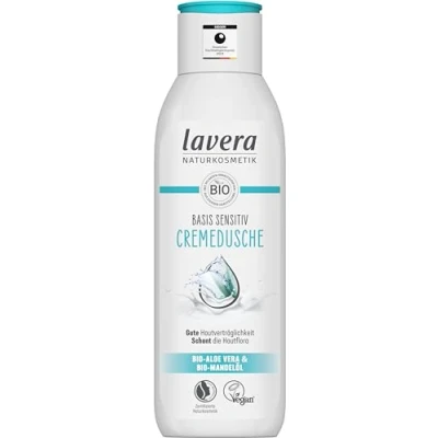 Abbildung von lavera Duschcreme Basis Sensitiv Cremedusche Aloe Vera &amp; Mandelöl 250ml