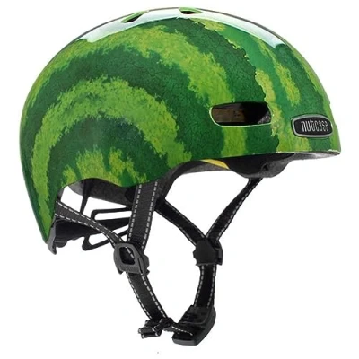 Abbildung von Nutcase Unisex Youth Little Nutty X small Watermelon Helmets, angegeben, XS