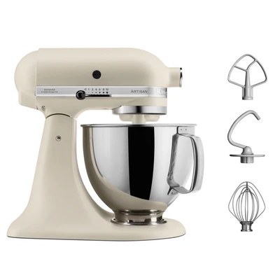 Abbildung von KitchenAid Küchenmaschine &quot;Artisan 5KSM125EFL&quot;, fresh linen