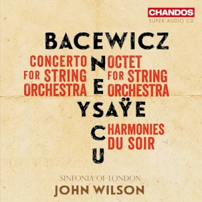 Abbildung von Bacewicz/Enescu/Ysaye: Musik für Streicher