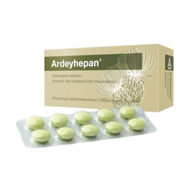 Abbildung von Ardeyhepan Überzogene Tabletten 60 St
