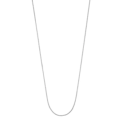Abbildung von Engelsrufer Damen Zopfkette Halskette aus Sterling Silber Karabinerverschluss in zwei Längen verstellbar nickelfrei Länge: 48 cm