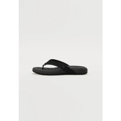 Abbildung von Reef Cushion Harmony Zehentrenner, Damen, Größe: 42.5, Black Pu