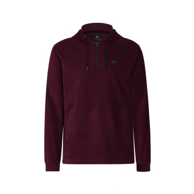 Abbildung von Street One MEN Kapuzenpullover, Herren, Größe: Large, Rot