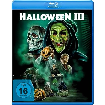 Abbildung von Halloween 3 (uncut) (remastered) [Blu ray]