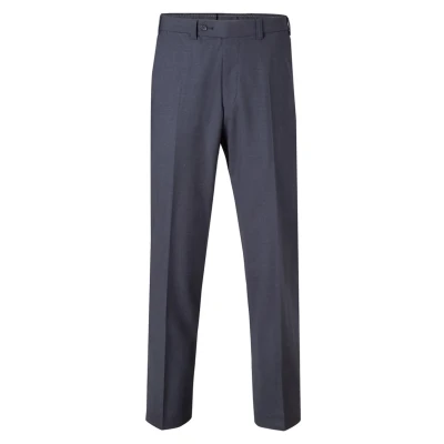 Abbildung von BRAX Style JAN 317 Flatfronthose IN Schurwollmix Stoffhose, Herren, Größe: 25, Darkgrey