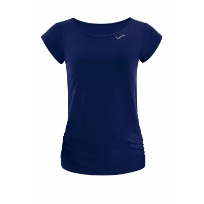Abbildung von Winshape Functional Light AND SOFT Tshirt basic, Damen, Größe: XXL, Dark blue
