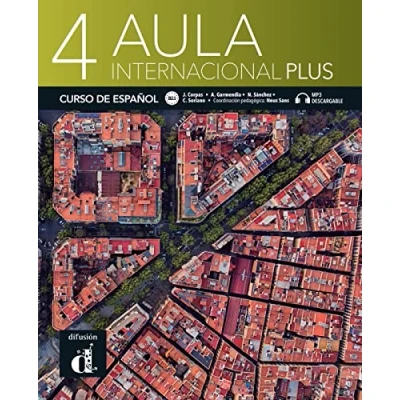 Abbildung von Aula internacional Plus 4 B2.1: Internationale Ausgabe. Libro del alumno y cuaderno de ejercicios con audios vídeos