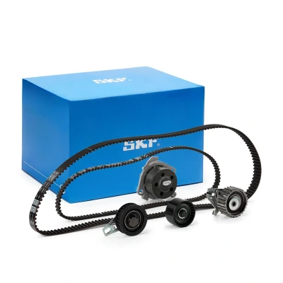 Abbildung von SKF VKMC 02277 Wasserpumpe + Zahnriemensatz mit Dichtungen ALFA ROMEO: 147, 156 Sportwagon, GTV
