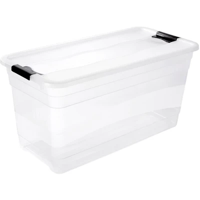 Abbildung von keeeper Organizer &quot;cornelia&quot;, Aufbewahrungsbox, 83 L, mit Deckel, Schiebeverschluss