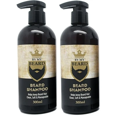 Abbildung von By My Beard Bart Shampoo, für Herren mit Schnurrbart, 2 Stück