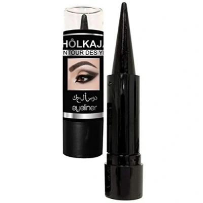 Abbildung von Intensiver schwarzer Kajal Kohl Eyeliner