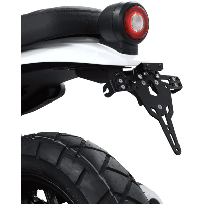 Abbildung von Zieger Kennzeichenhalter Pro für Yamaha XSR 125